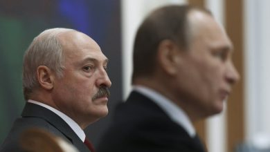 Александр Лукашенко и Владимир Путин