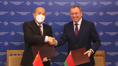 МИД Беларуси получит безвозмездную помощь от МИД Китая