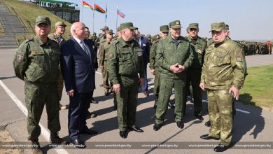 Мезенцев: готовность к защите границ Союзного государства ни у кого не вызывает сомнений