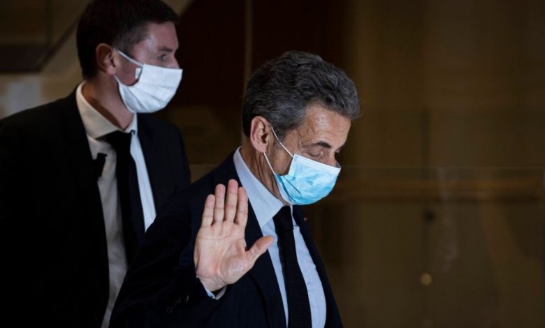 экс-президент Франции Николя Саркози