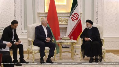 Лукашенко провел переговоры с президентом Ирана Эбрахимом Раиси