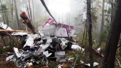 Четыре человека погибли во время крушения самолета в Иркутской области