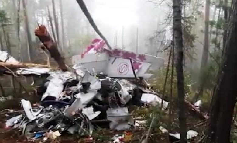 Четыре человека погибли во время крушения самолета в Иркутской области