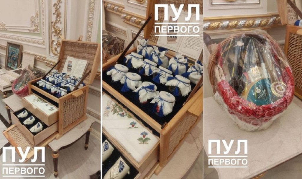 Лукашенко подарил премьеру Пакистана Хану малиновое варенье и белорусские продукты