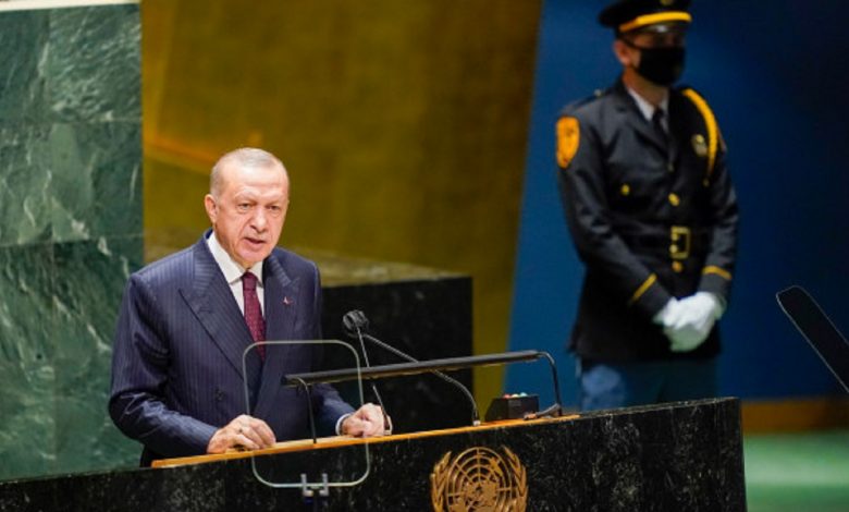 Эрдоган вновь выступил за сохранение территориальной целостности Украины
