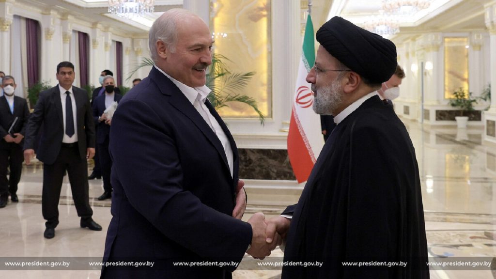 Лукашенко провел переговоры с президентом Ирана Эбрахимом Раиси 