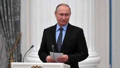 президент России Владимир Путин