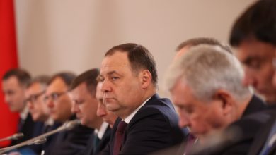 премьер-министр Беларуси Роман Головченко