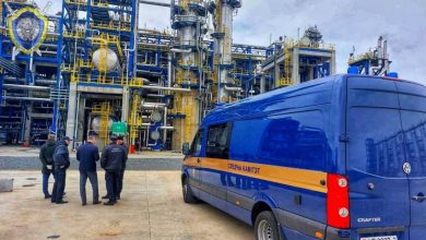 СК проводит проверку по факту пожара на "Нафтане"