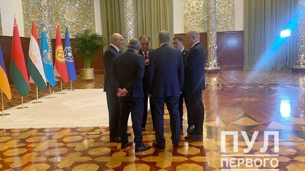 Открылся саммит ОДКБ в Душанбе