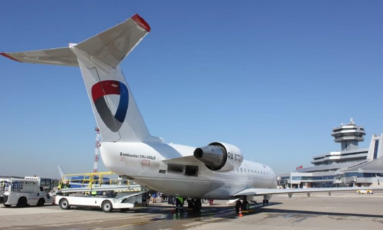 Российская авиакомпания «Северсталь» открыла рейс «Череповец-Минск-Череповец»