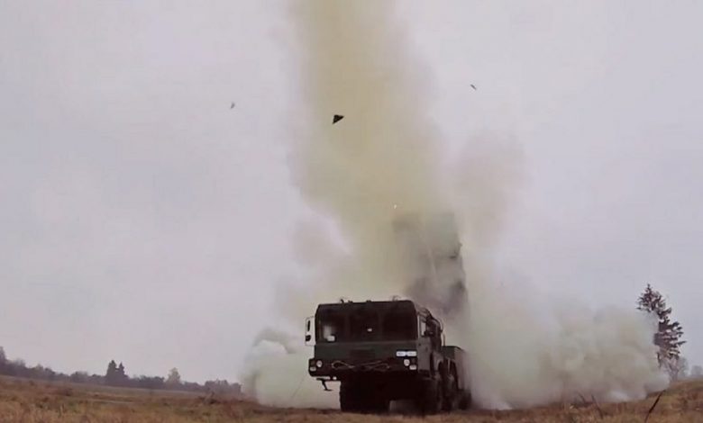 Белорусские ракетчики успешно выполнили боевые пуски на полигоне в Казахстане