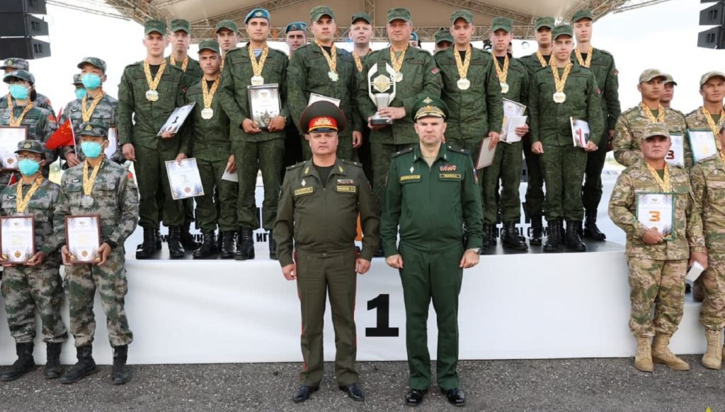 В Беларуси завершились Международные армейские игры АрМИ-2021