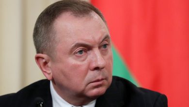 глава МИД Беларуси Владимир Макей