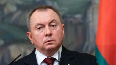 глава МИД Беларуси Владимир Макей