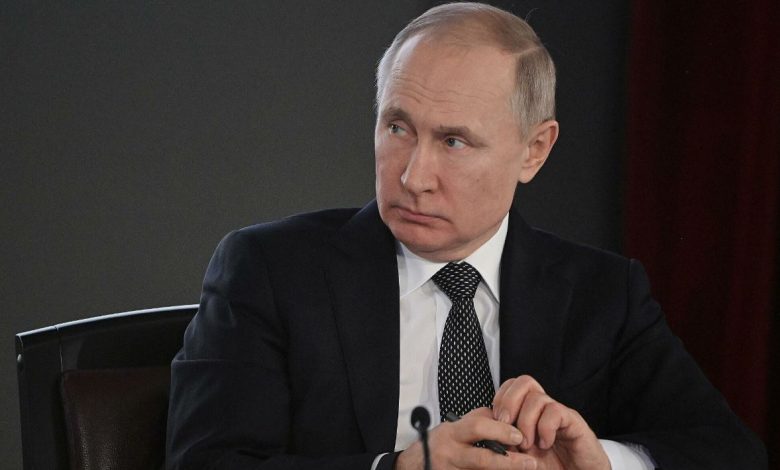 президент России Владимир Путин
