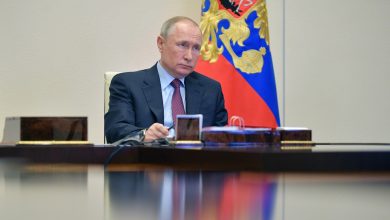 президент России Владимир Путин