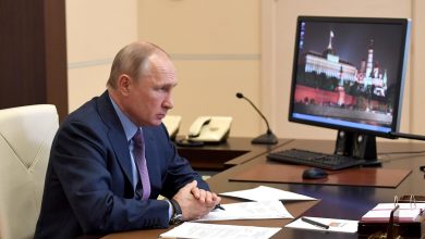 президент России Владимир Путин