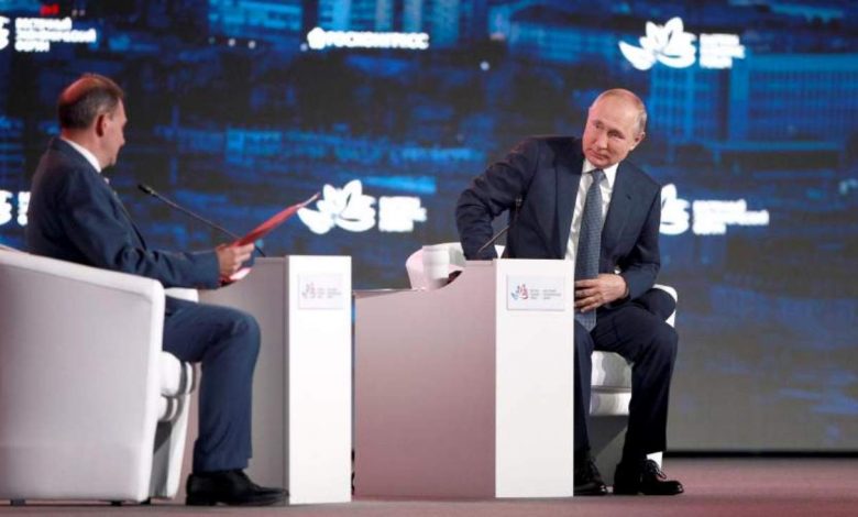 президент России Владимир Путин 3 сентября принял участие в пленарном заседании Восточного экономического форума