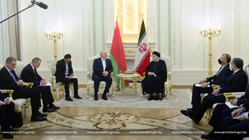 Лукашенко провел переговоры с президентом Ирана Эбрахимом Раиси 