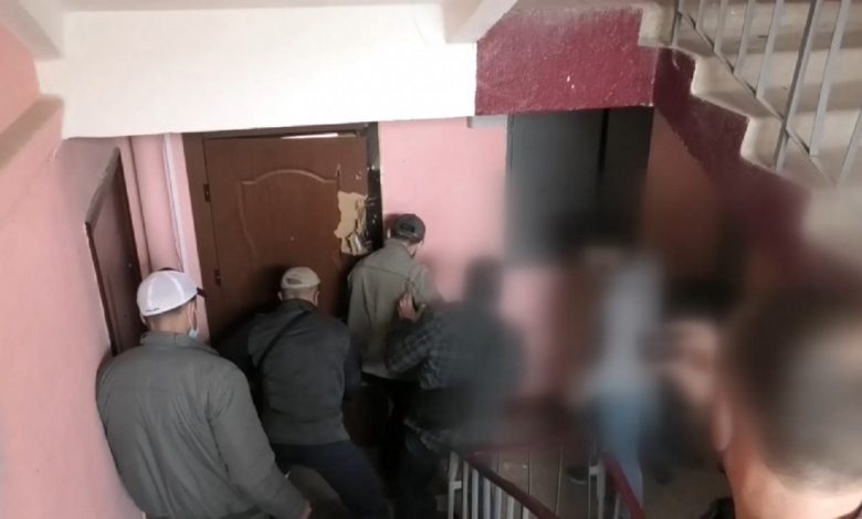 Минчанин застрелил сотрудника КГБ при обыске квартиры
