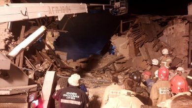 В Липецкой области в многоквартирном доме взорвался газ