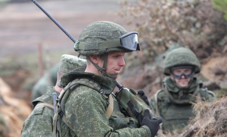 белорусские военные