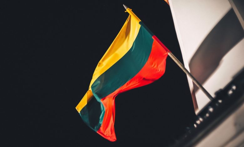 флаг Литвы