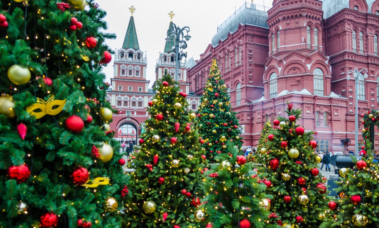 Новогодняя Россия Фото