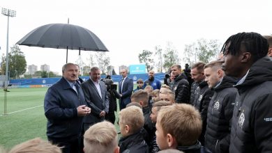 Александр Лукашенко 3 сентября принял участие в открытии детско-юношеского футбольного центра клуба "Динамо-Минск"