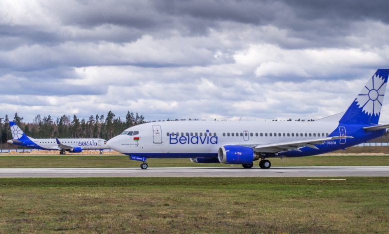 самолёты авиакомпании "Белавиа"