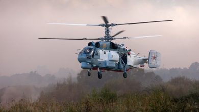 вертолет Ка-27