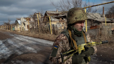 война в Донбассе, украинский военнослужащий