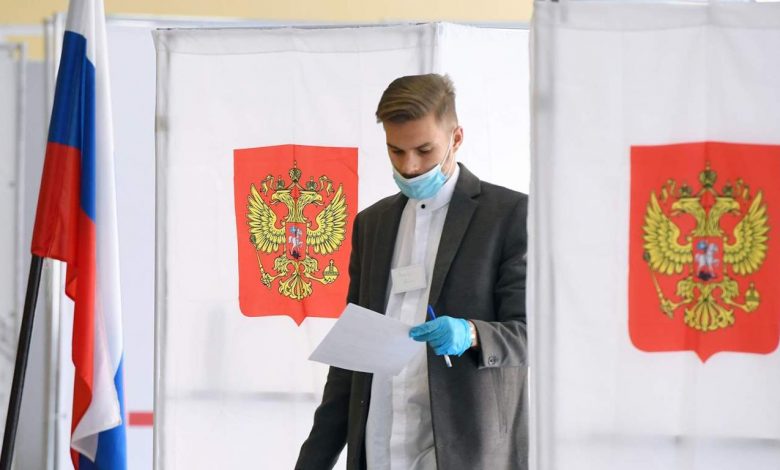 выборы в России, избирательный участок