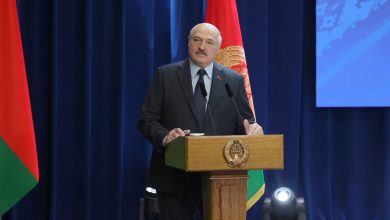 Александр Лукашенко 8 октября 2021 года принял участие в общем собрании представителей членов Белорусского республиканского союза потребительских обществ