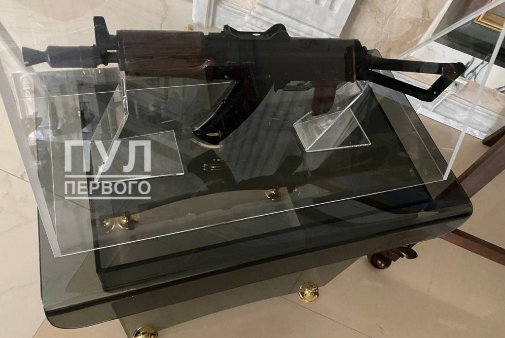 Во Дворце Независимости появилась экспозиция, посвященная прошлогодним событиям