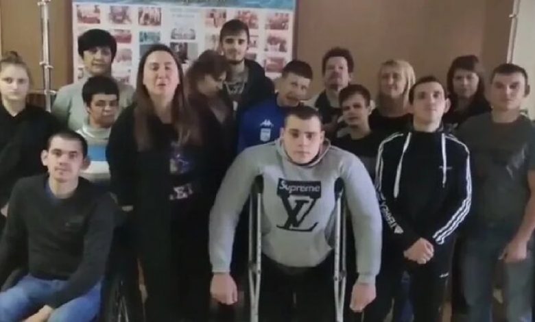 Дети Донбасса записали видеообращение к Лукашенко