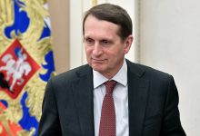 Сергей Нарышкин, глава СВР РФ