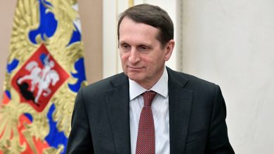 Сергей Нарышкин, глава СВР РФ