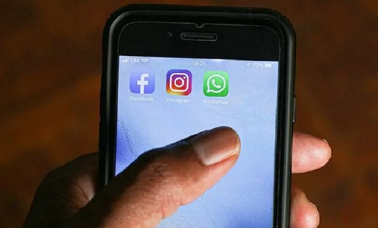 Работа Facebook и Instagram после сбоя восстановили