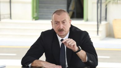 президент Азербайджана Ильхам Алиев