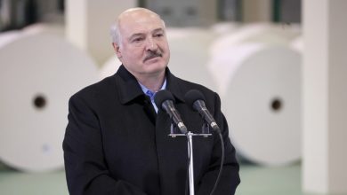 Александр Лукашенко 29 октября 2021 года посетил Добрушскую бумажную фабрику "Герой труда"