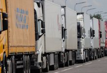 Выезда из Беларуси в ЕС на границе ожидает почти 1,9 тыс. фур