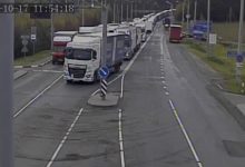 Выезда из Беларуси в ЕС на границе ожидает почти 1,9 тыс. фур