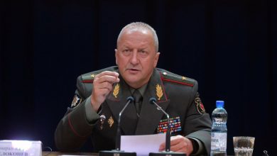 председатель Постоянной комиссии по национальной безопасности Палаты представителей Национального собрания Беларуси Олег Белоконев