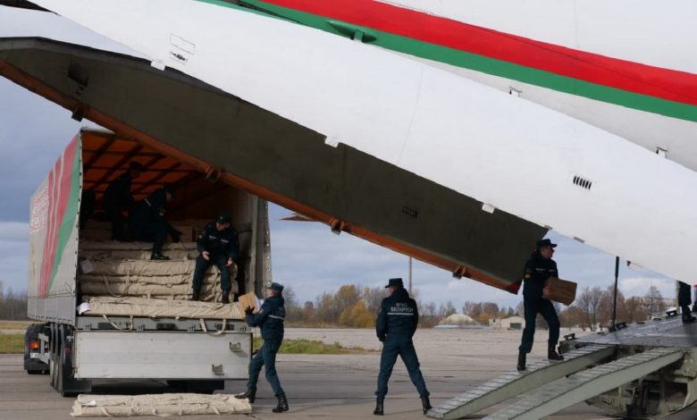 Военные летчики доставят гуманитарную помощь в Таджикистан