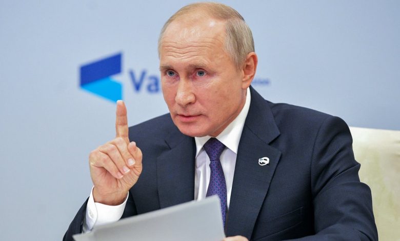 президент России Владимир Путин