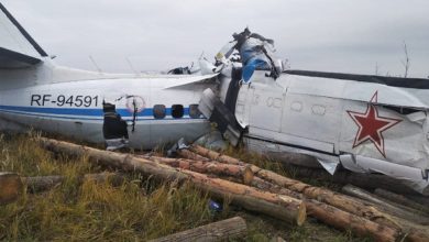 Легкий самолет L-410 упал в Татарстане