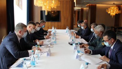 Противостояние новым вызовам и угрозам обсудили аппараты Совбезов Беларуси и Казахстана