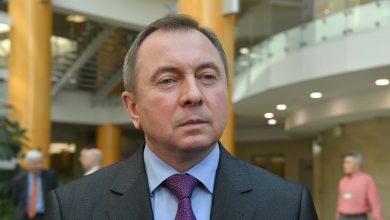 глава МИД Беларуси Владимир Макей